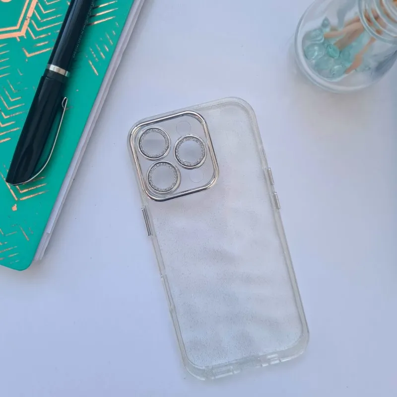 Futrola Clear Shine za iPhone 16 Pro