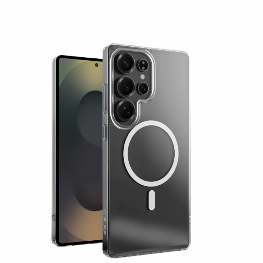 Futrola WIFI MAGSAFE za Samsung Galaxy S24 FE providna