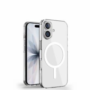 Futrola Wifi MAGSAFE za iPhone 16 Plus (6.7) providna