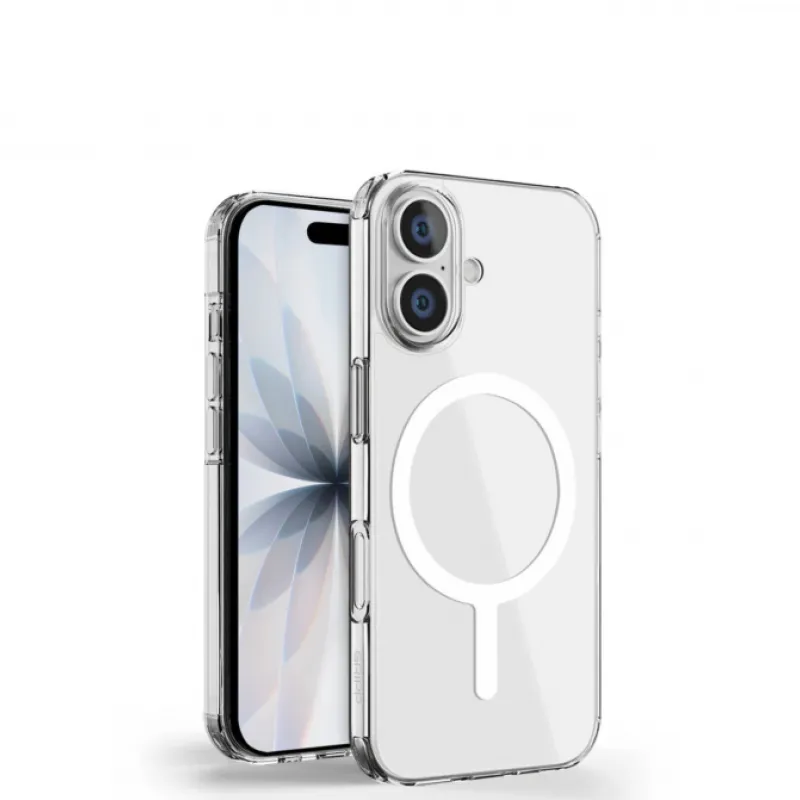 Futrola Wifi MAGSAFE za iPhone 16 Plus (6.7) providna