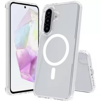 Futrola WIFI MAGSAFE za Samsung Galaxy A56 providna