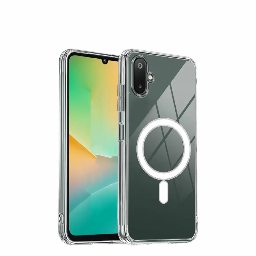 Futrola WIFI MAGSAFE za Samsung Galaxy A06 providna