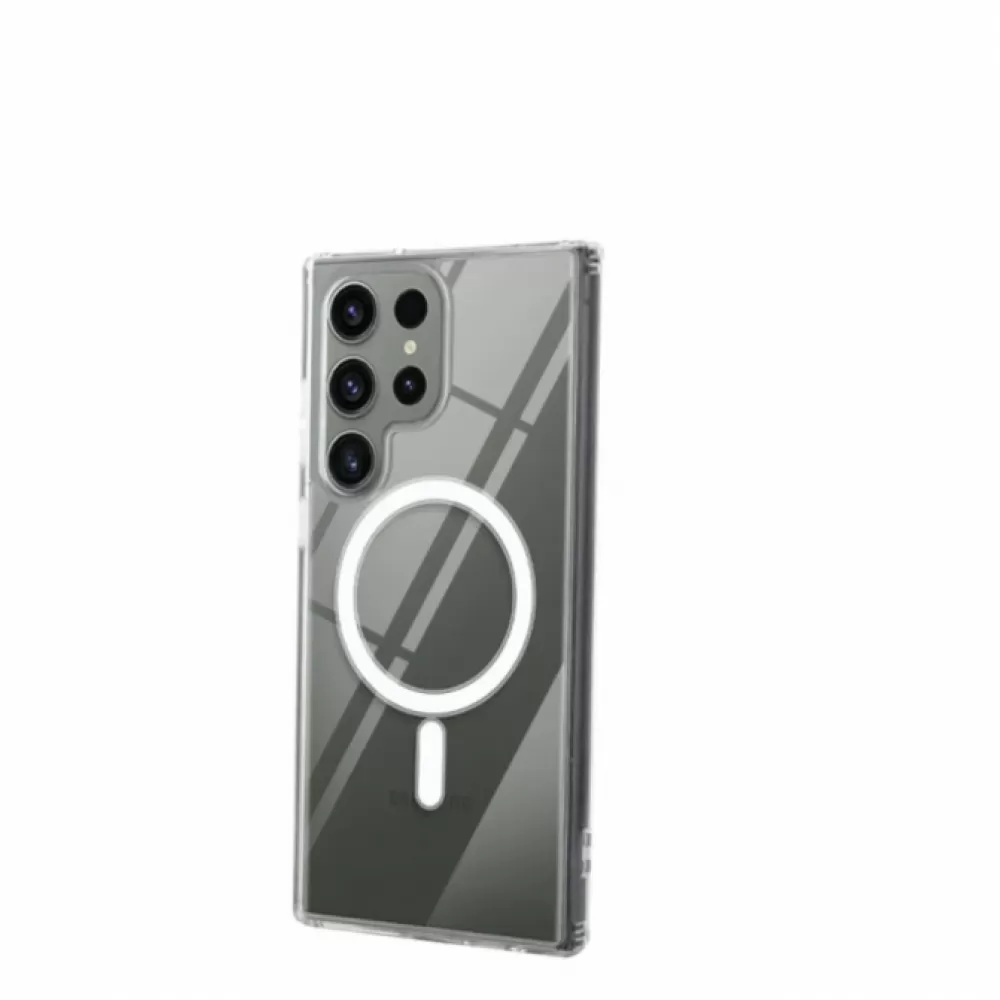 Futrola Wifi MAGSAFE za Samsung S928 Galaxy S24 Ultra providna