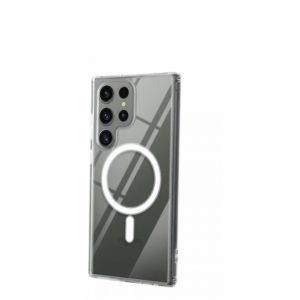 Futrola Wifi MAGSAFE za Samsung S928 Galaxy S24 Ultra providna