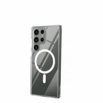 Futrola Wifi MAGSAFE za Samsung S928 Galaxy S24 Ultra providna