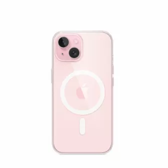 Futrola Wifi MAGSAFE za iPhone 15 Plus (6.7) providna