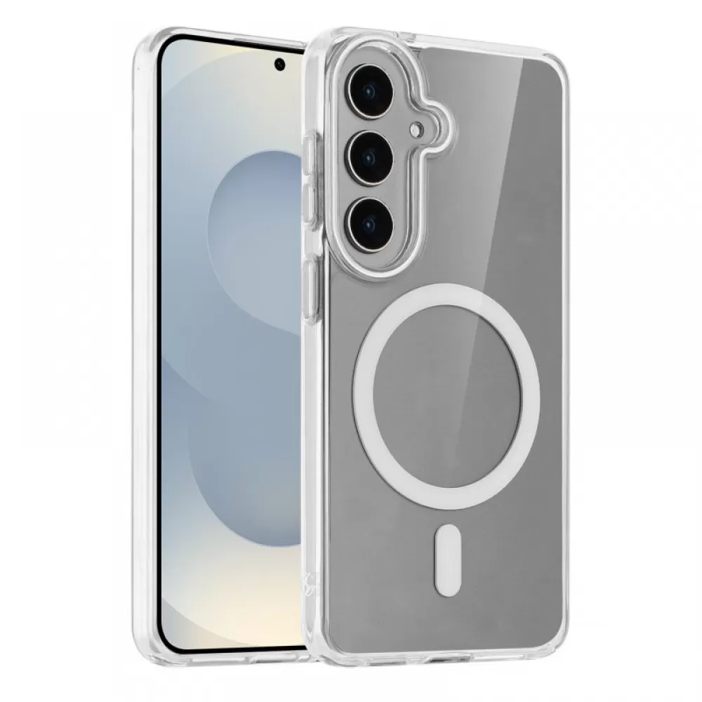 Futrola WIFI MAGSAFE (mag cover) za SAMSUNG S24 providna