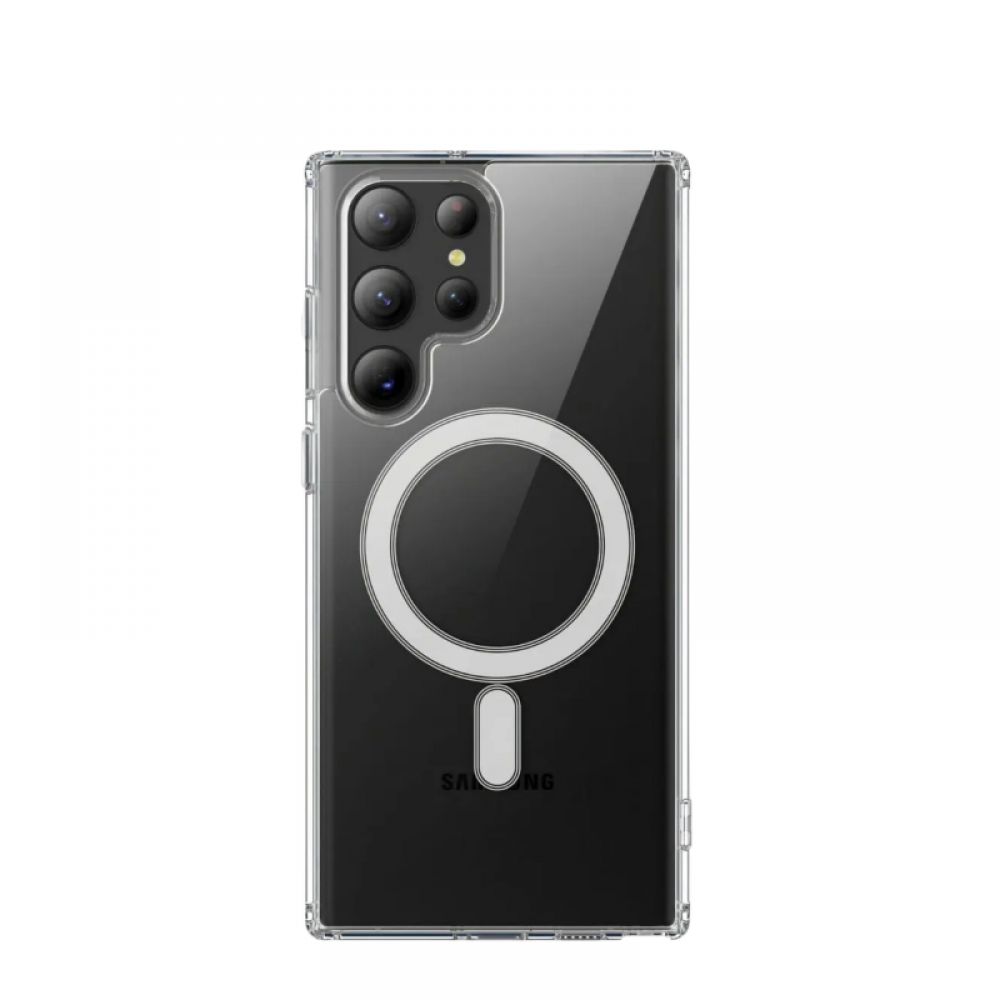 Futrola WIFI MAGSAFE (mag cover) za Samsung Galaxy S25 Ultra providna