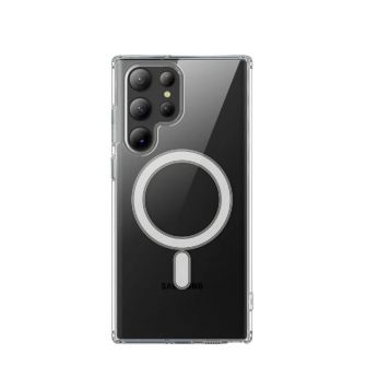 Futrola WIFI MAGSAFE (mag cover) za Samsung Galaxy S25 Ultra providna