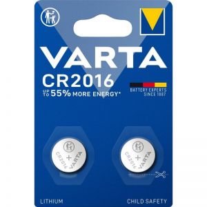 VARTA litijumska baterija CR2016 3V 2 kom