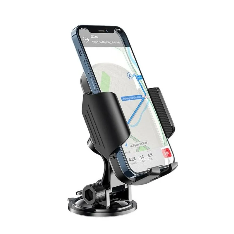 Auto drzac za telefon Hoco za sofersajbnu / tablu CA82 crni
