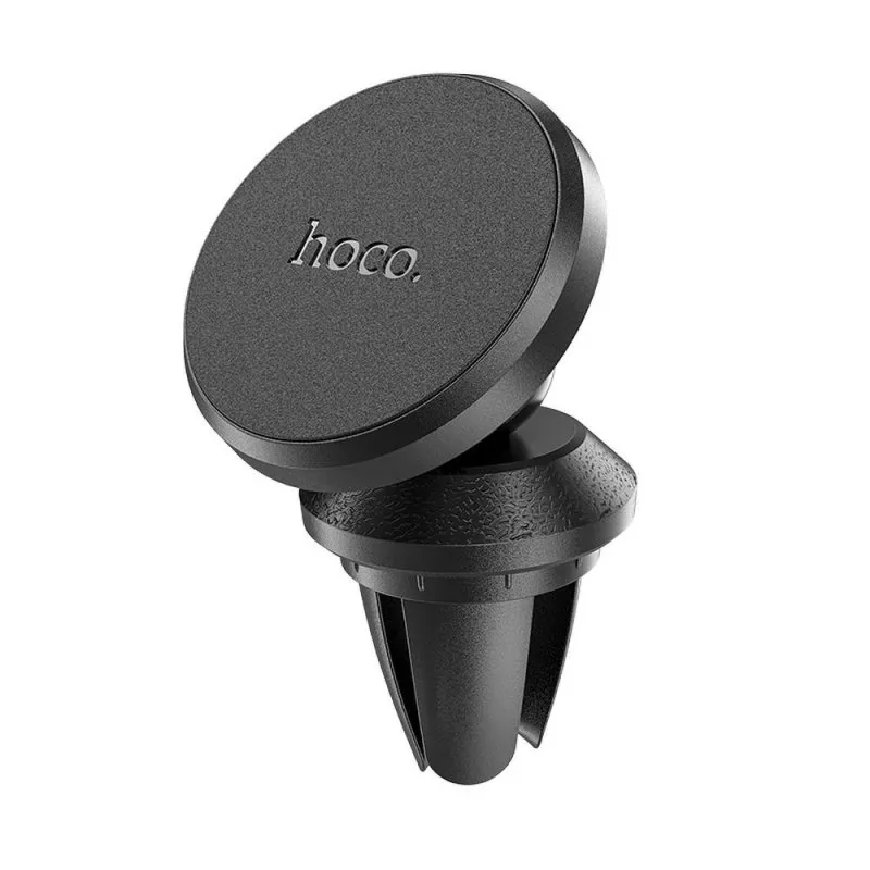 Magnetni auto drzac za telefon Hoco za ventilaciju CA81 crni