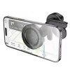 Magnetni auto drzac za telefon Hoco za tablu H57 crni