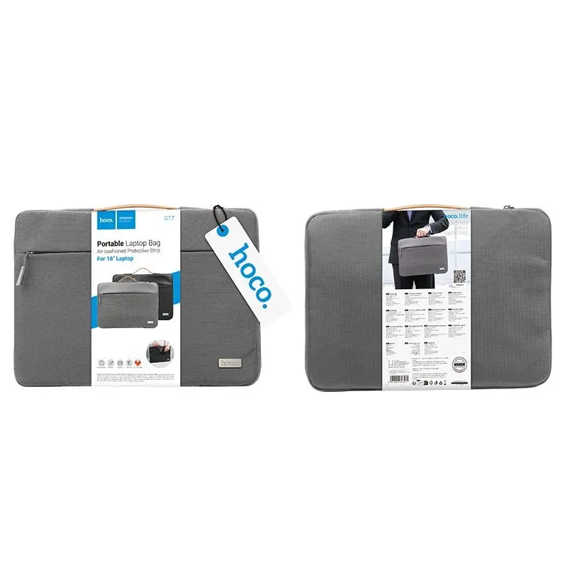 Torba za laptop 16" Hoco GT7 siva