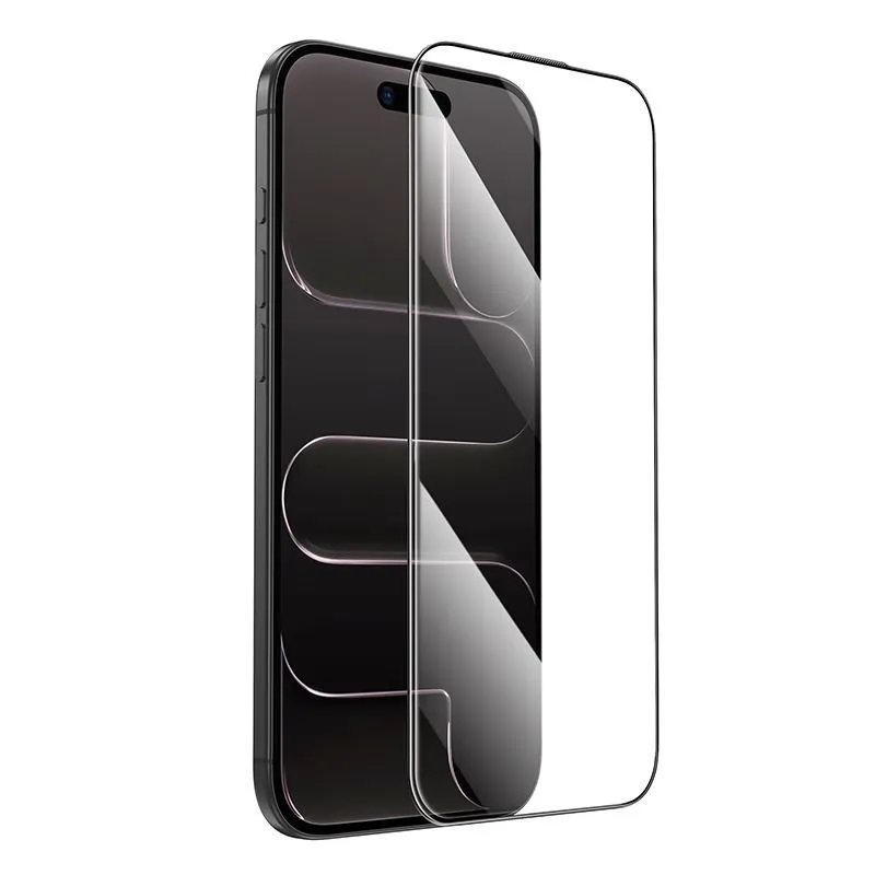 Zastitno staklo za iPhone 17 AIR Hoco HD 5D Guardian Shield 10 kom G14 crno