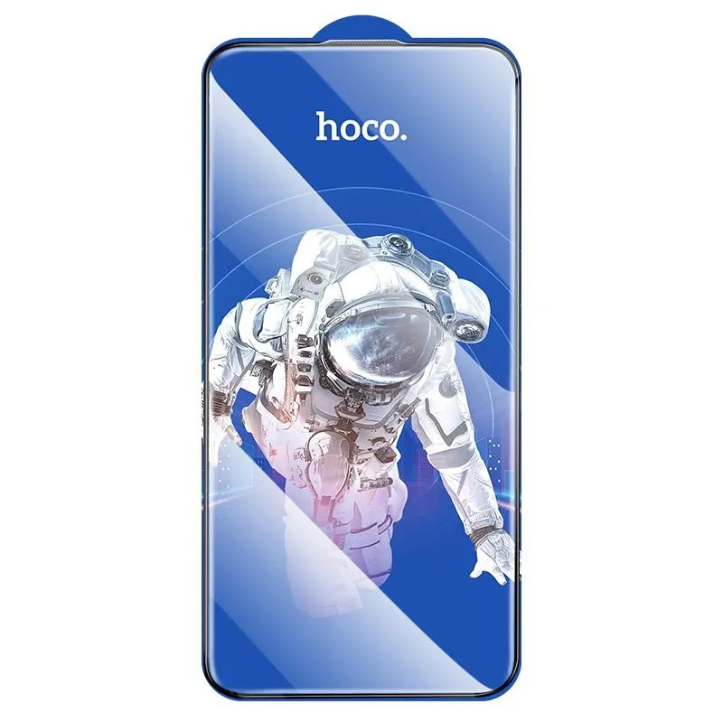 Zastitno staklo za iPhone 17 AIR Hoco HD 5D Guardian Shield 10 kom G14 crno