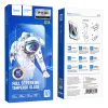 Zastitno staklo za iPhone 17 AIR Hoco HD 5D Guardian Shield 10 kom G14 crno