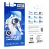 Zastitno staklo za iPhone 17 AIR Hoco HD 5D Guardian Shield 10 kom G14 crno