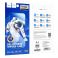 Zastitno staklo za iPhone 17 AIR Hoco HD 5D Guardian Shield 10 kom G14 crno