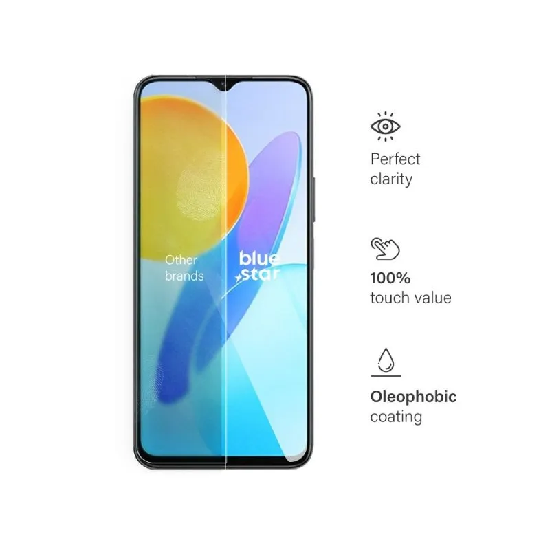 Zastitno staklo za Honor X6 / X8 5G Blue Star