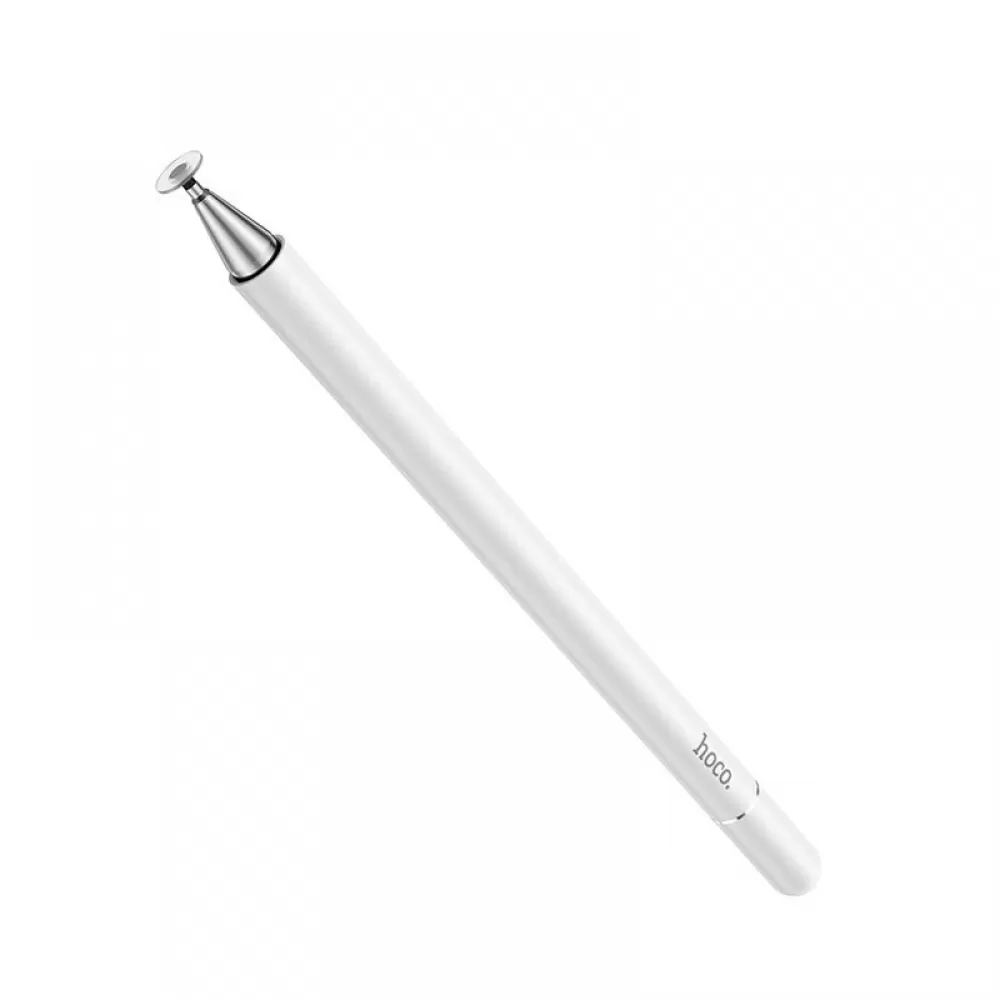 Kapacitivna olovka za tablet pasivna Hoco GM103 bela