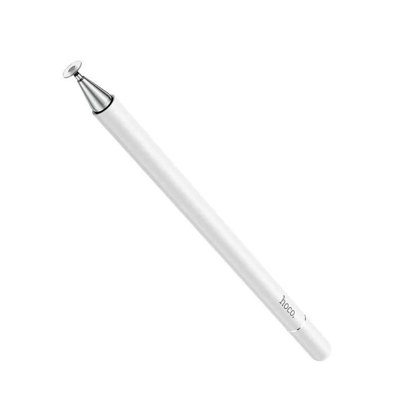 Kapacitivna olovka za tablet pasivna Hoco GM103 bela