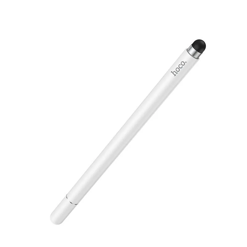 Kapacitivna olovka za tablet pasivna Hoco GM103 bela