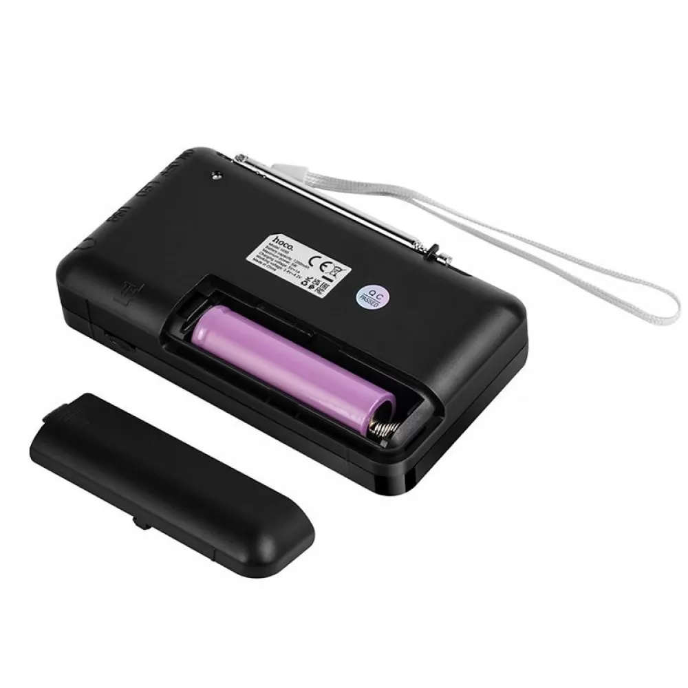 Prenosni radio Hoco HI50 crni