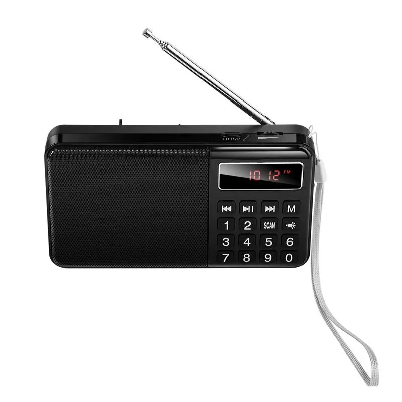Prenosni radio Hoco HI50 crni