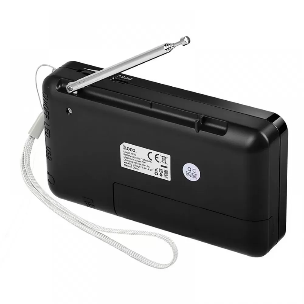 Prenosni radio Hoco HI50 crni