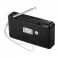 Prenosni radio Hoco HI50 crni