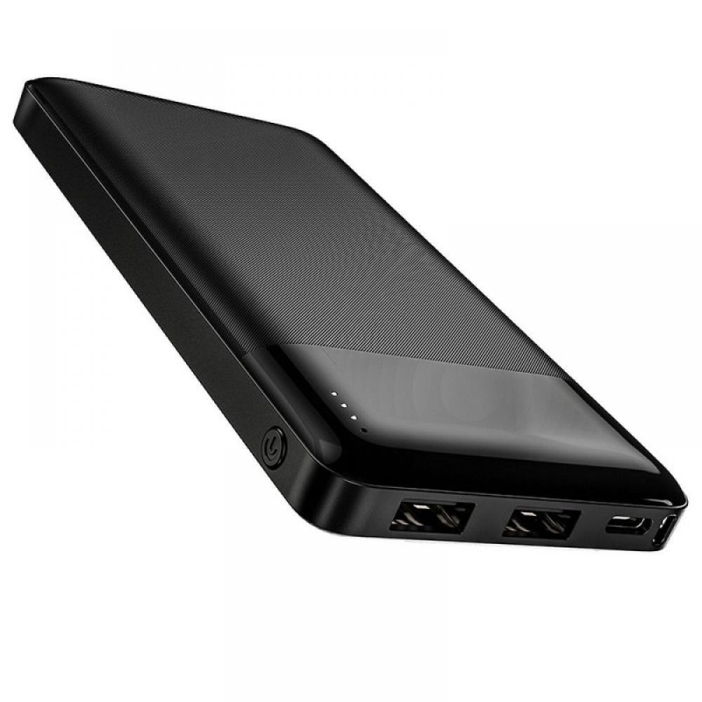 Powerbank Hoco 10000 mAh 2A J72 crni