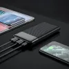 Powerbank Hoco 10000 mAh 2A J72 crni
