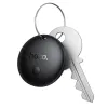 Lokator kompatibilan sa Google Find My Device Hoco E93A crni