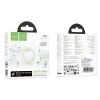 Lokator kompatibilan sa Google Find My Device Hoco E93A crni