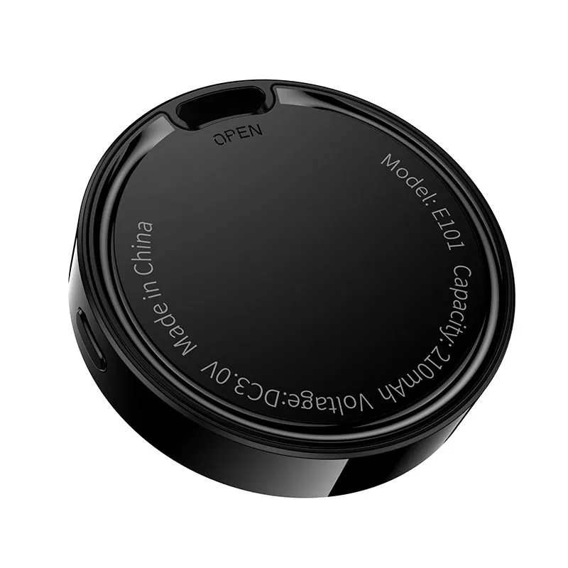 Lokator kompatibilan sa Apple Find My i Google Find My Device Hoco E101 crni
