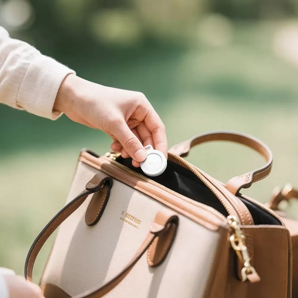 Lokator kompatibilan sa Apple Find My i Google Find My Device Hoco E101 beli