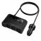 Auto punjac Hoco 2xUSB A + 2xUSB C + 3x izlaz za upaljac PD QC3.0 240W Z64 crni