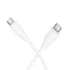 USB kabal type C na type C  Hoco 3A 60W 1 m X124 beli