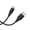 USB kabal type C Hoco 3A 1 m X124 crni
