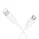 USB kabal type C  Hoco 3A 1 m X124 beli
