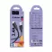 Silikonski USB A na Lightning kabl Hoco 2,4A 1 m X124 crni