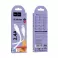 USB kabal Lightning  Hoco 2,4A 1 m X124 beli