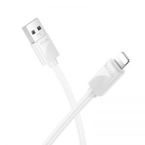 USB A na Lightning kabl Hoco 2,4A 1 m X114 beli