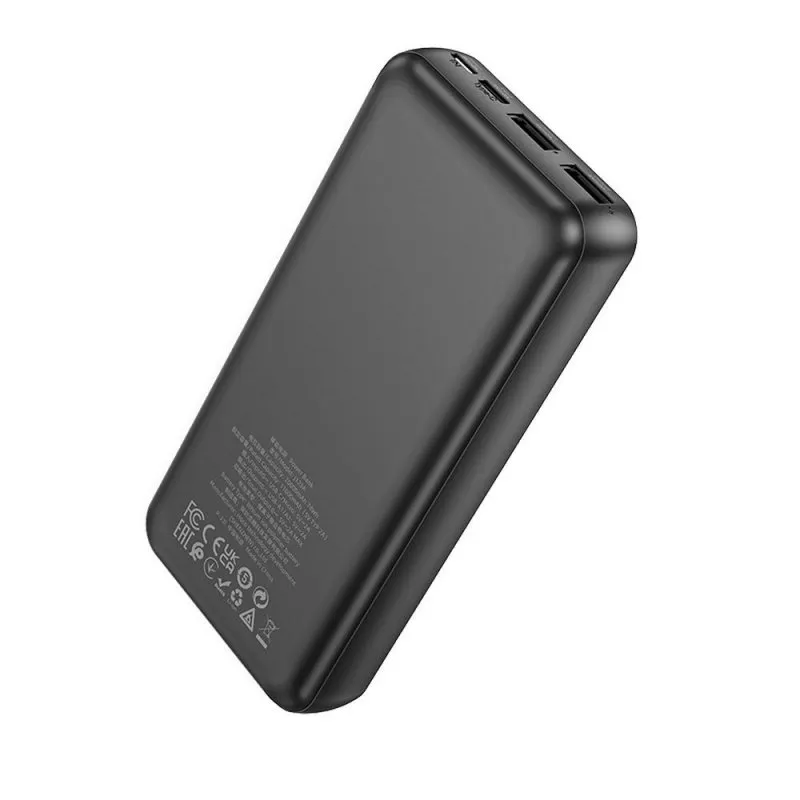 HOCO powerbank 20000 mAh 2A J123A crni