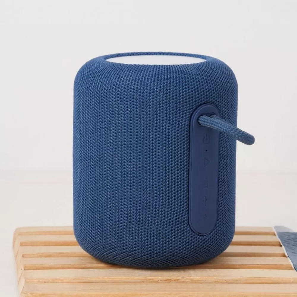 Bezicni LED zvucnik 5W 3h Hoco HC30 plavi