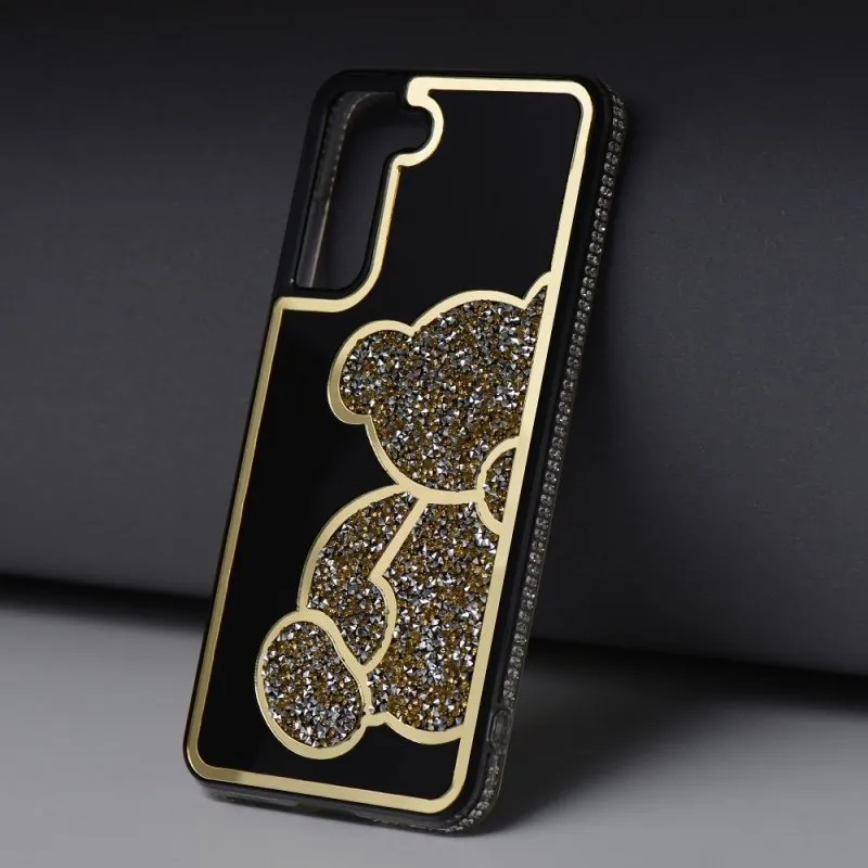 Futrola TEDDY BEAR za SAMSUNG S26 zlatna