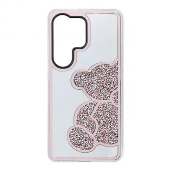 Futrola TEDDY BEAR za SAMSUNG S26 Ultra roze