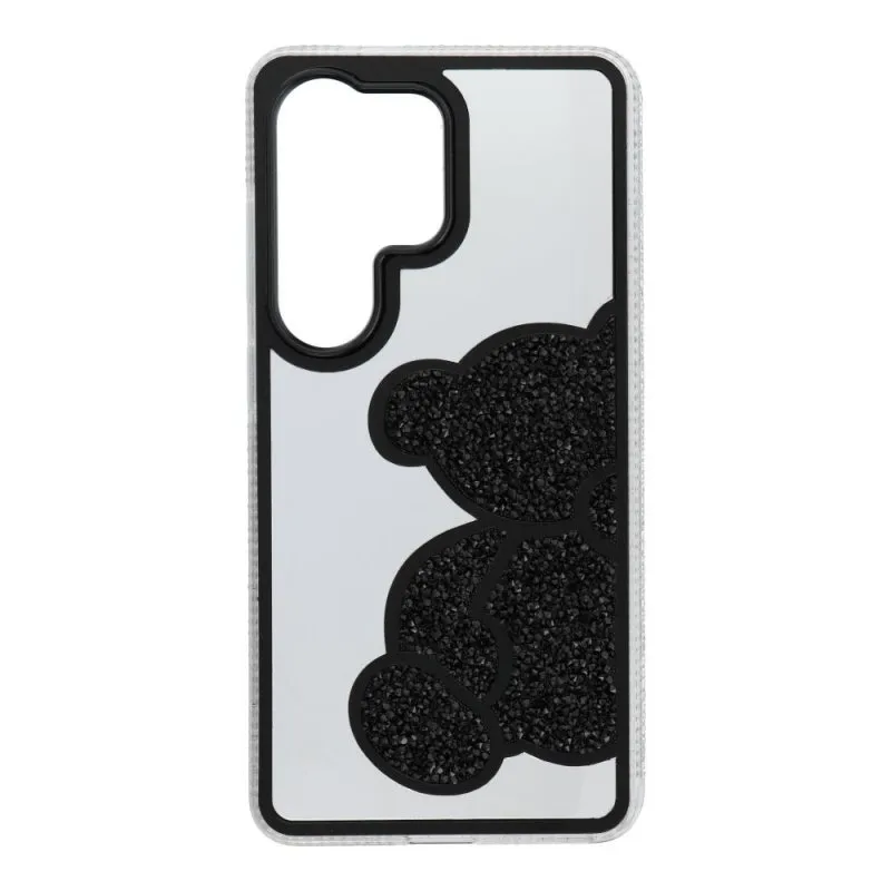 Futrola TEDDY BEAR za SAMSUNG S26 Ultra crna