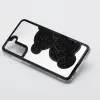 Futrola TEDDY BEAR za SAMSUNG S26 Ultra crna